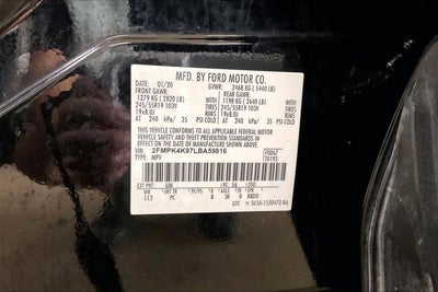 2020 Ford Edge Titanium