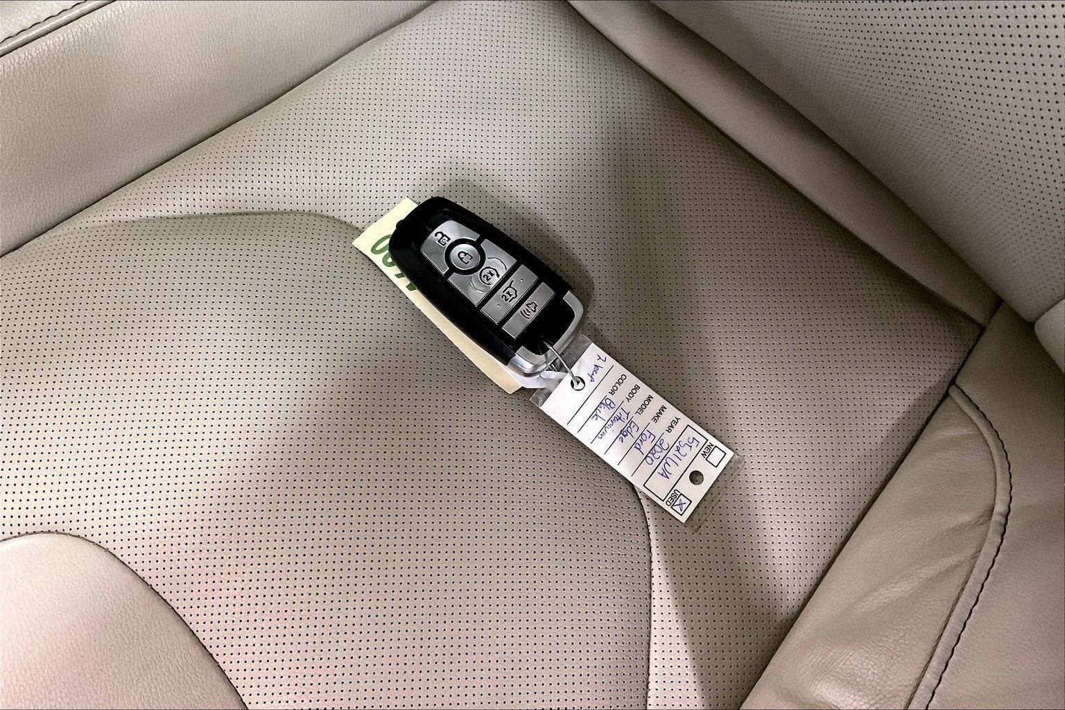 2020 Ford Edge Titanium
