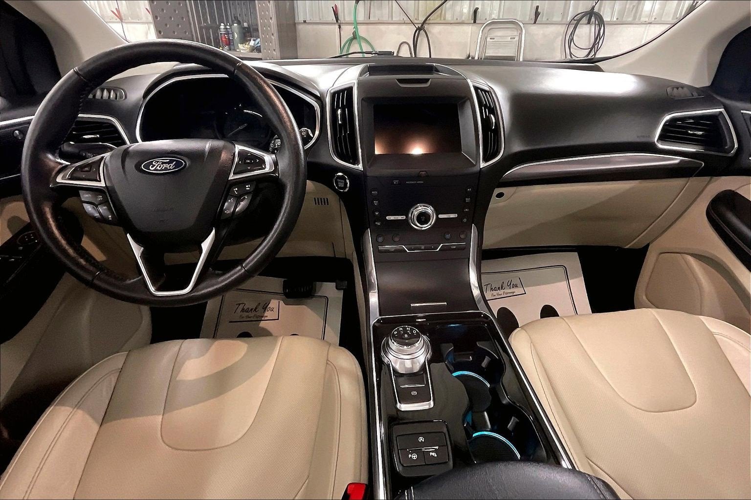 2020 Ford Edge Titanium