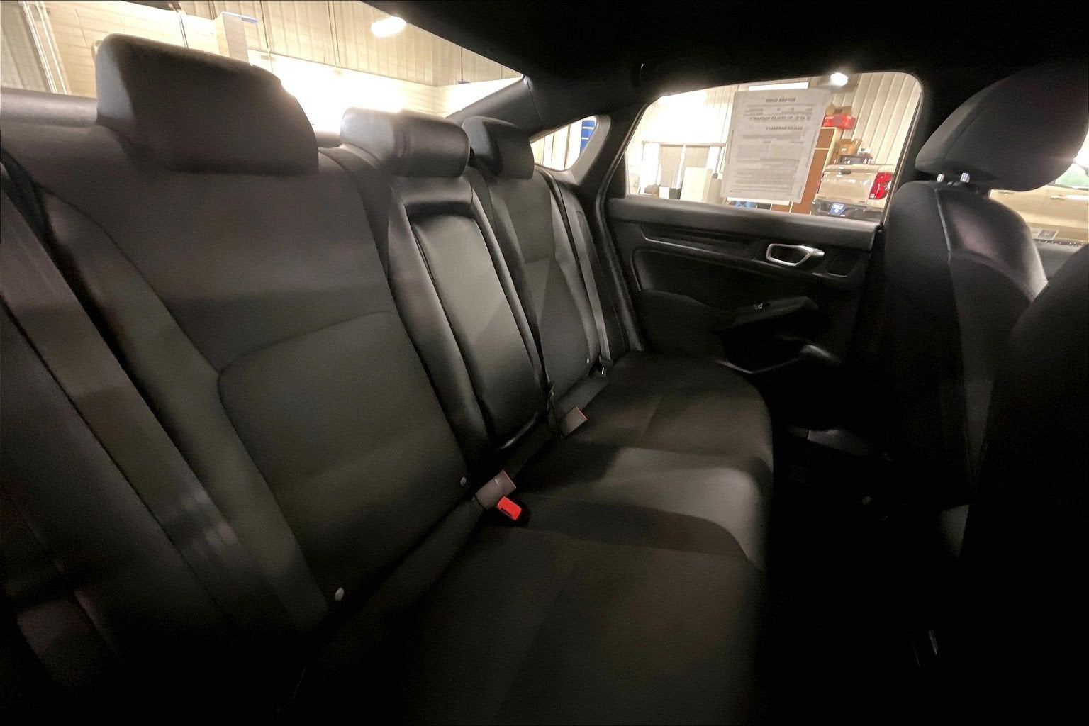 2025 Honda Civic Sedan Sport