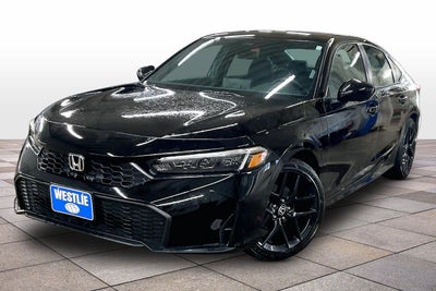 2025 Honda Civic Sedan Sport