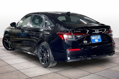 2025 Honda Civic Sedan Sport