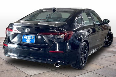 2025 Honda Civic Sedan Sport