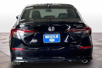2025 Honda Civic Sedan Sport