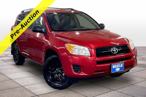2012 Toyota RAV4 Base