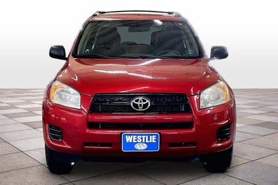 2012 Toyota RAV4 Base