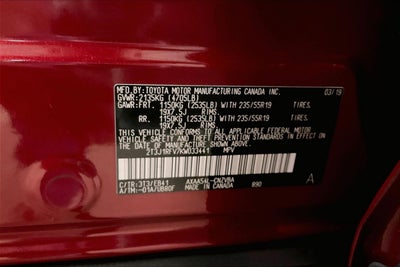 2019 Toyota RAV4 Adventure