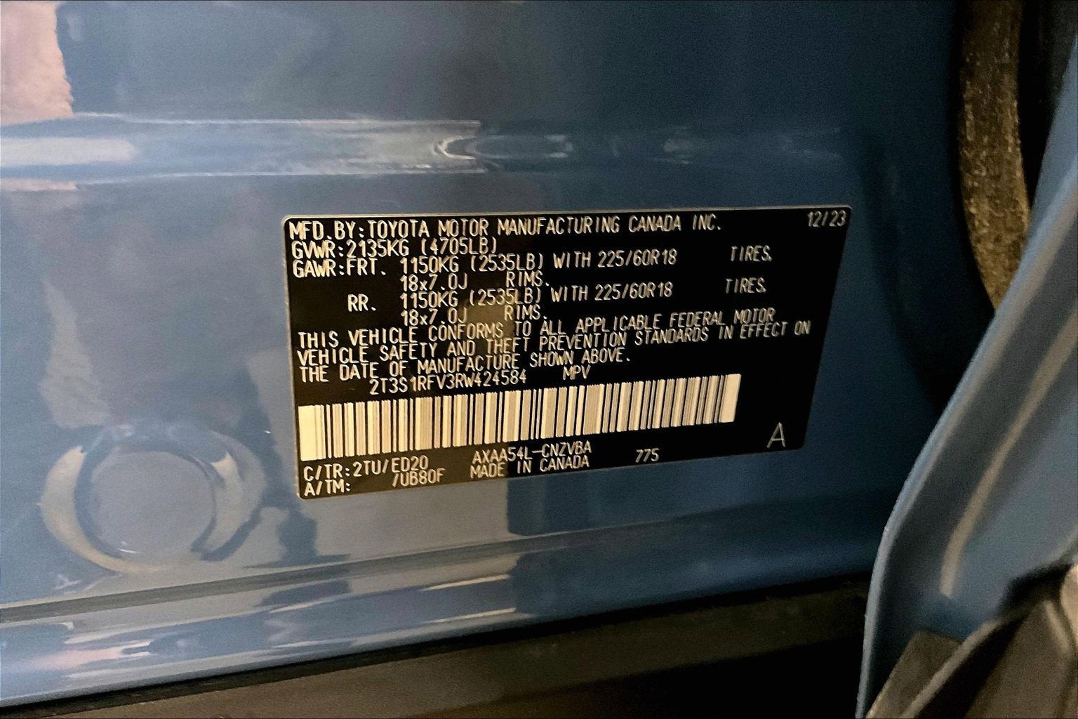 2024 Toyota RAV4 TRD Off Road