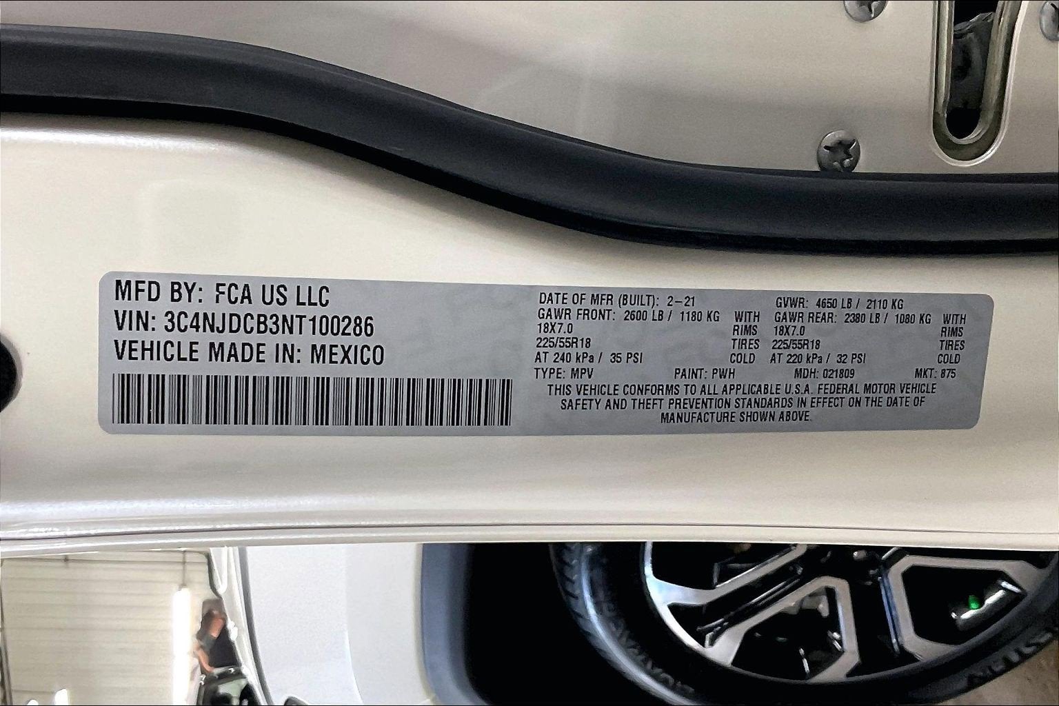 2022 Jeep Compass Limited