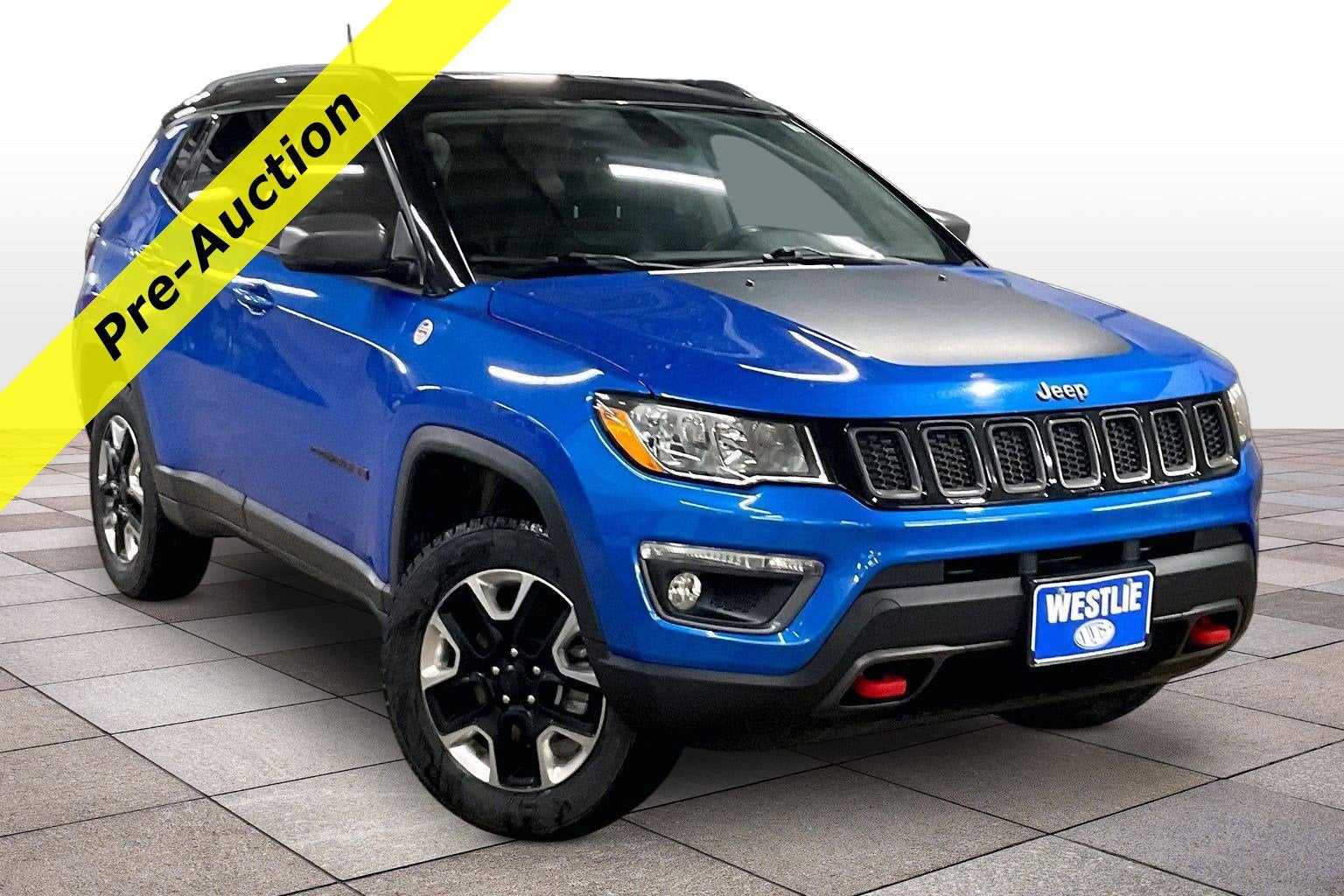 2018 Jeep Compass Trailhawk