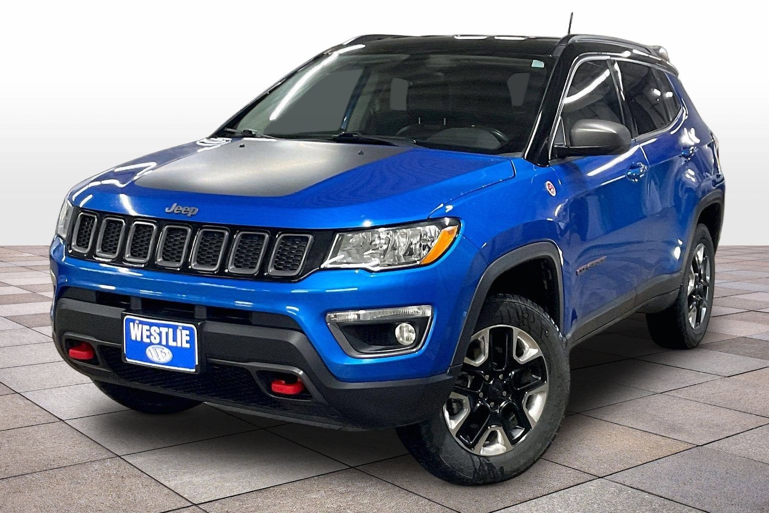 2018 Jeep Compass Trailhawk