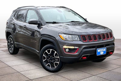 2019 Jeep Compass Trailhawk