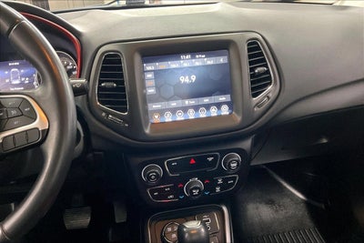 2019 Jeep Compass Trailhawk