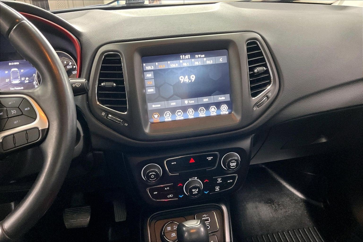 2019 Jeep Compass Trailhawk