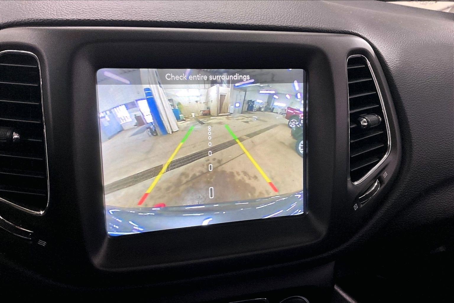 2019 Jeep Compass Trailhawk