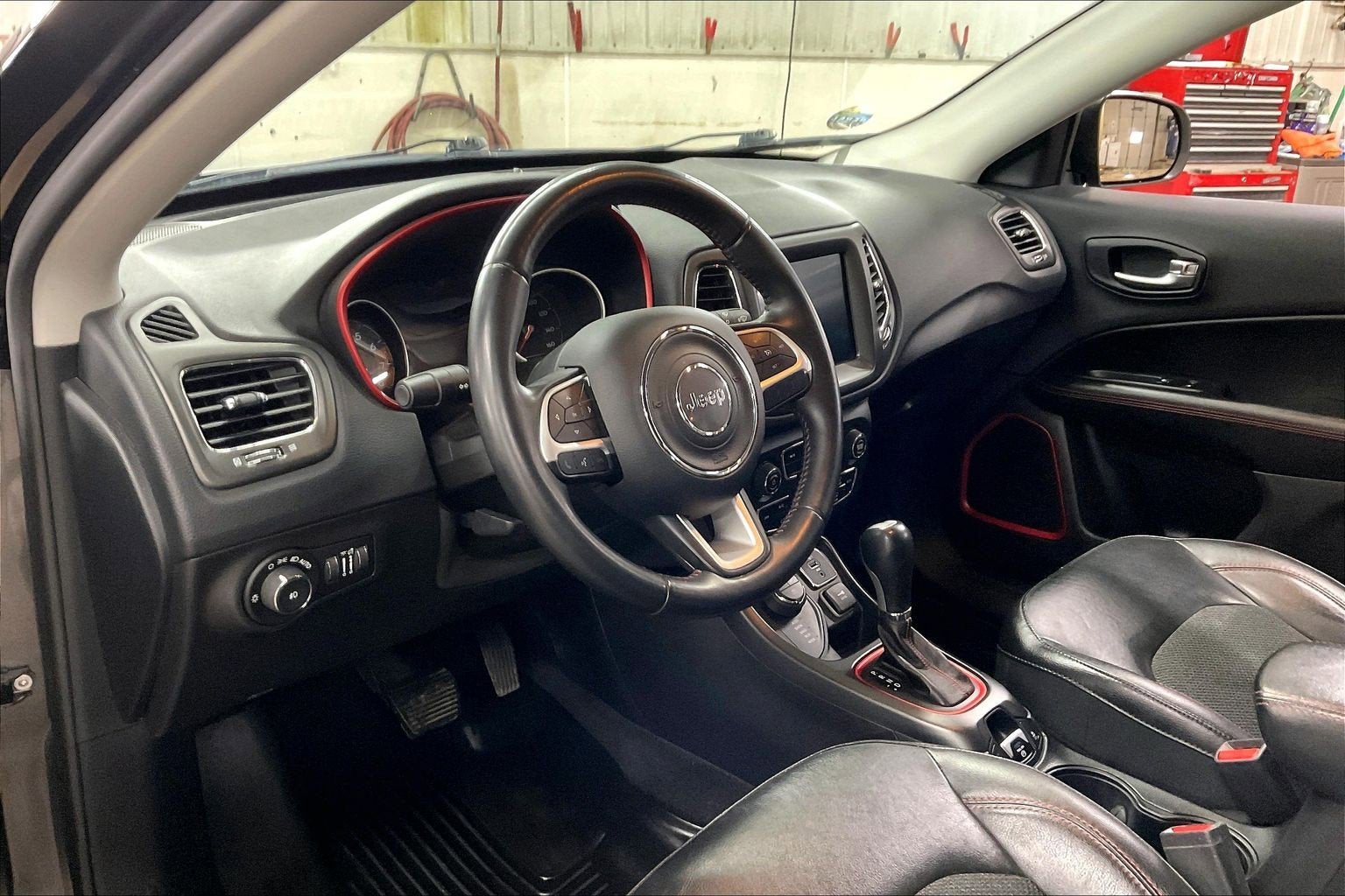 2019 Jeep Compass Trailhawk