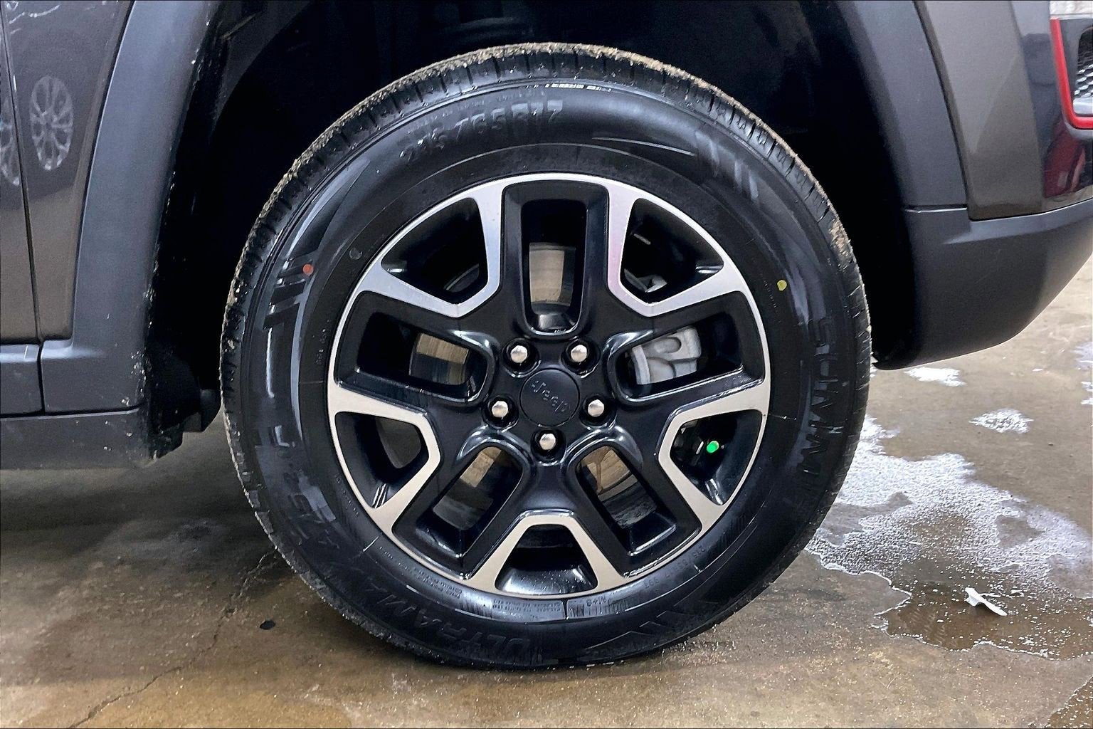 2019 Jeep Compass Trailhawk