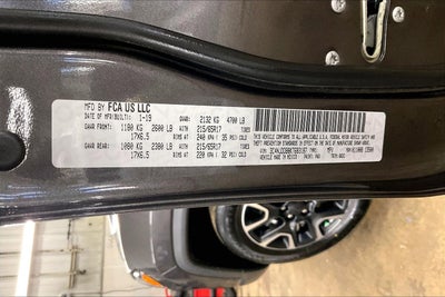 2019 Jeep Compass Trailhawk