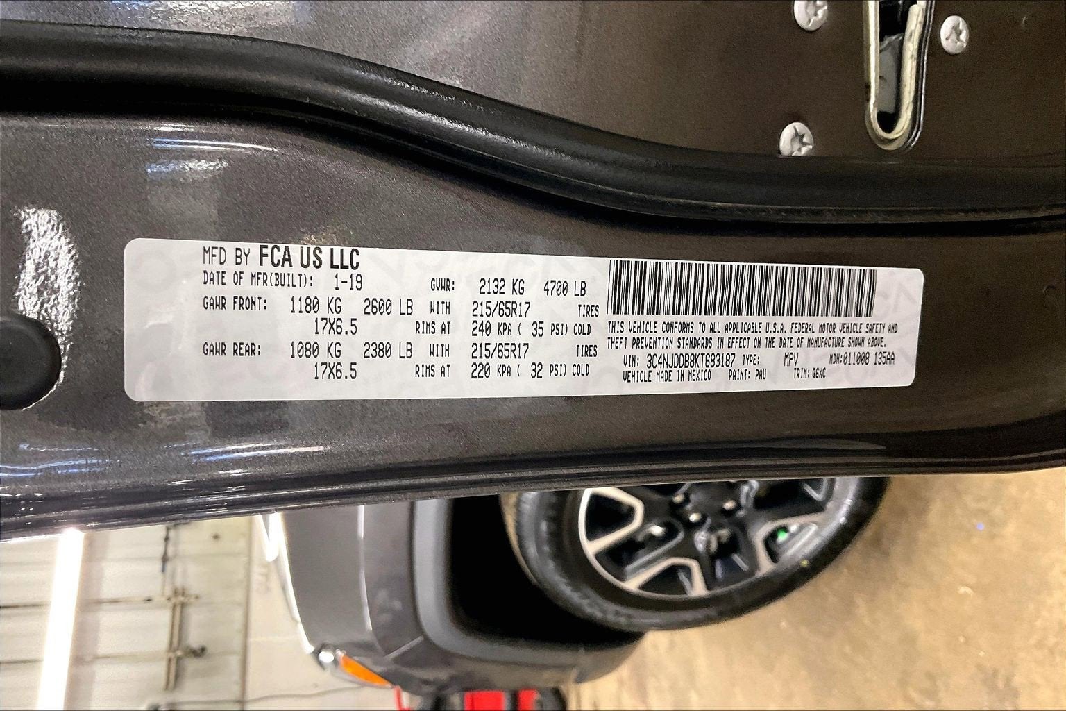 2019 Jeep Compass Trailhawk