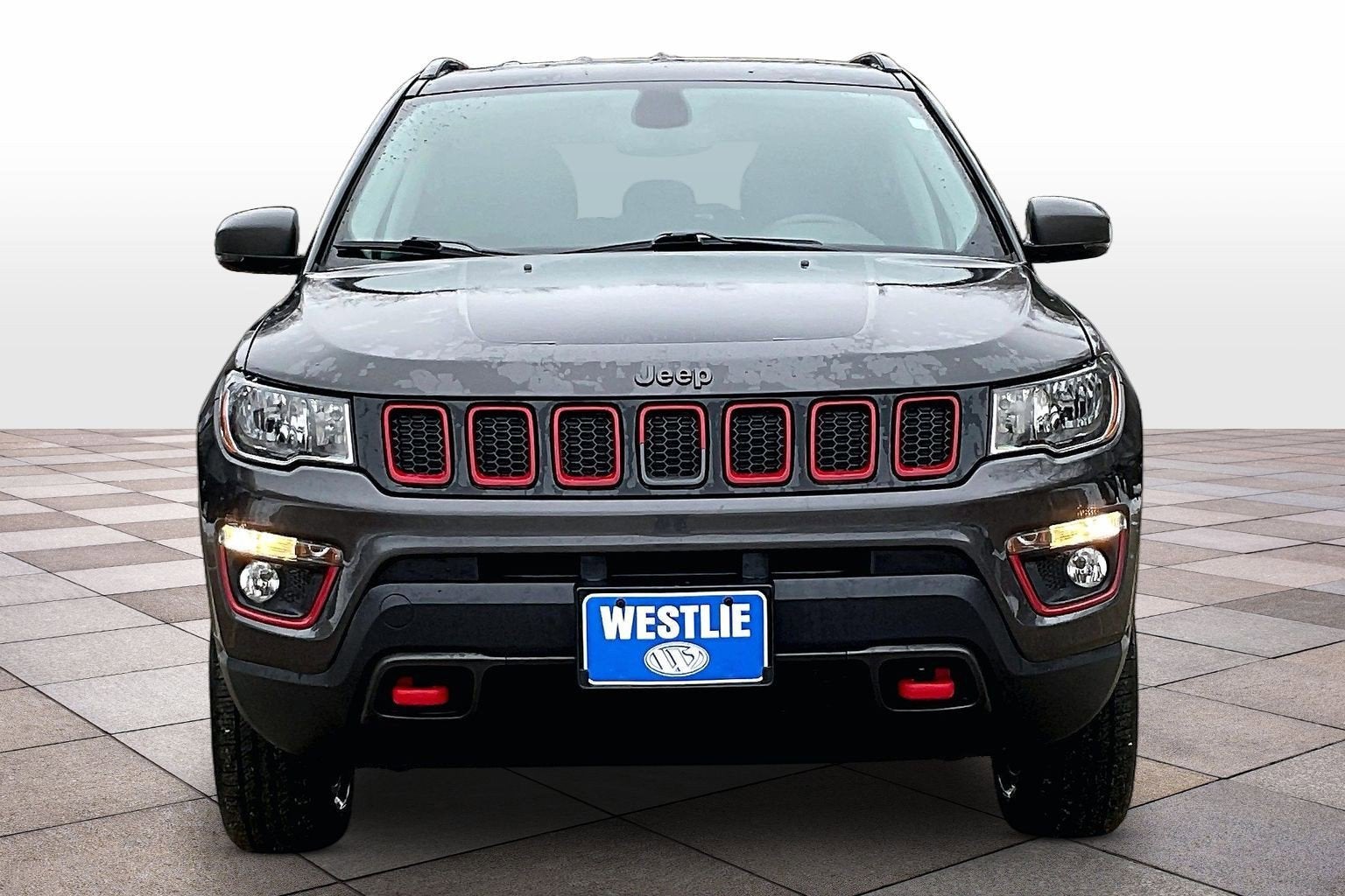2019 Jeep Compass Trailhawk