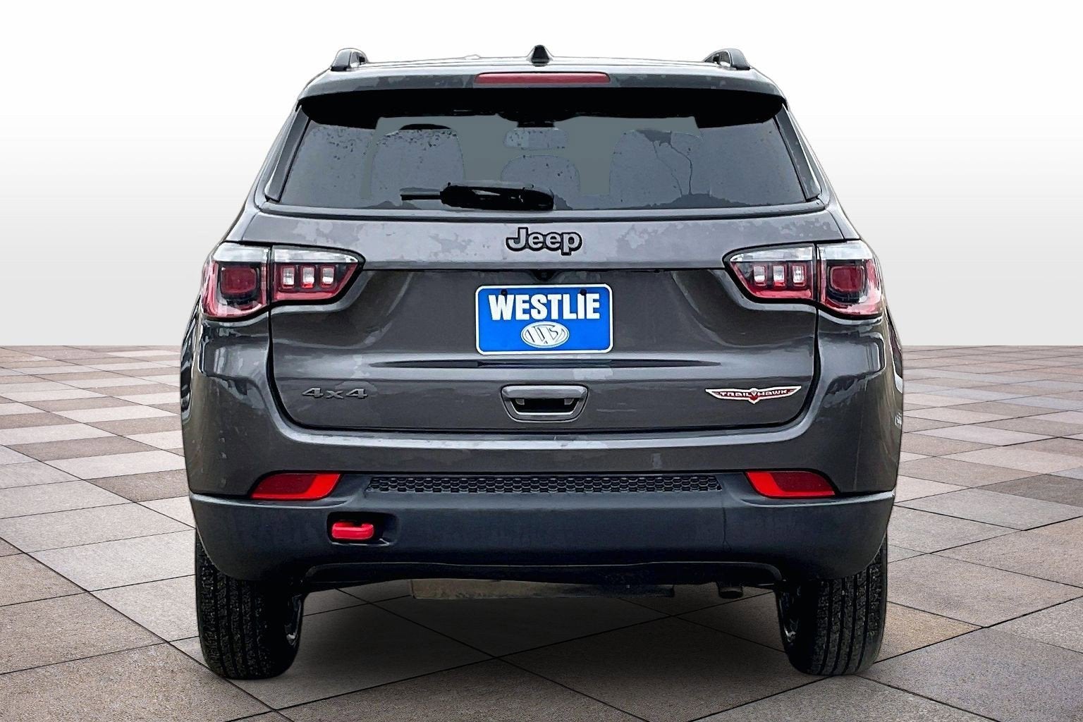 2019 Jeep Compass Trailhawk