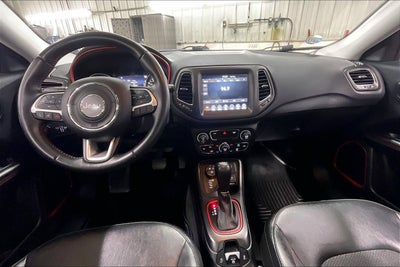 2019 Jeep Compass Trailhawk