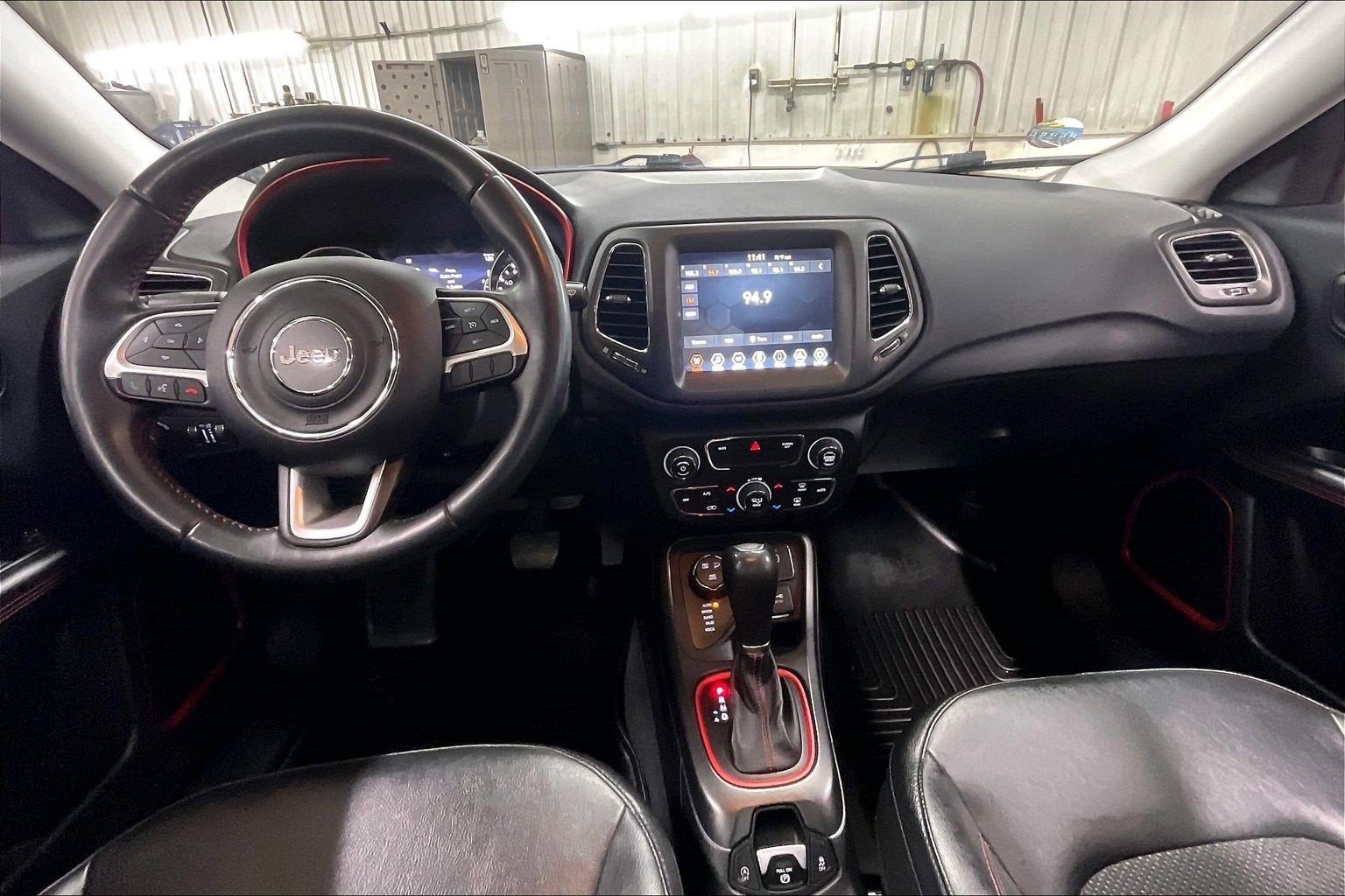 2019 Jeep Compass Trailhawk