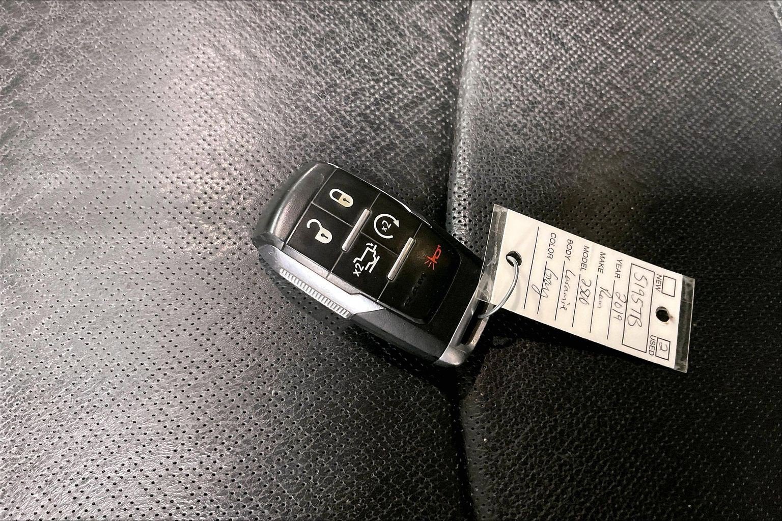 2019 RAM 2500 Laramie