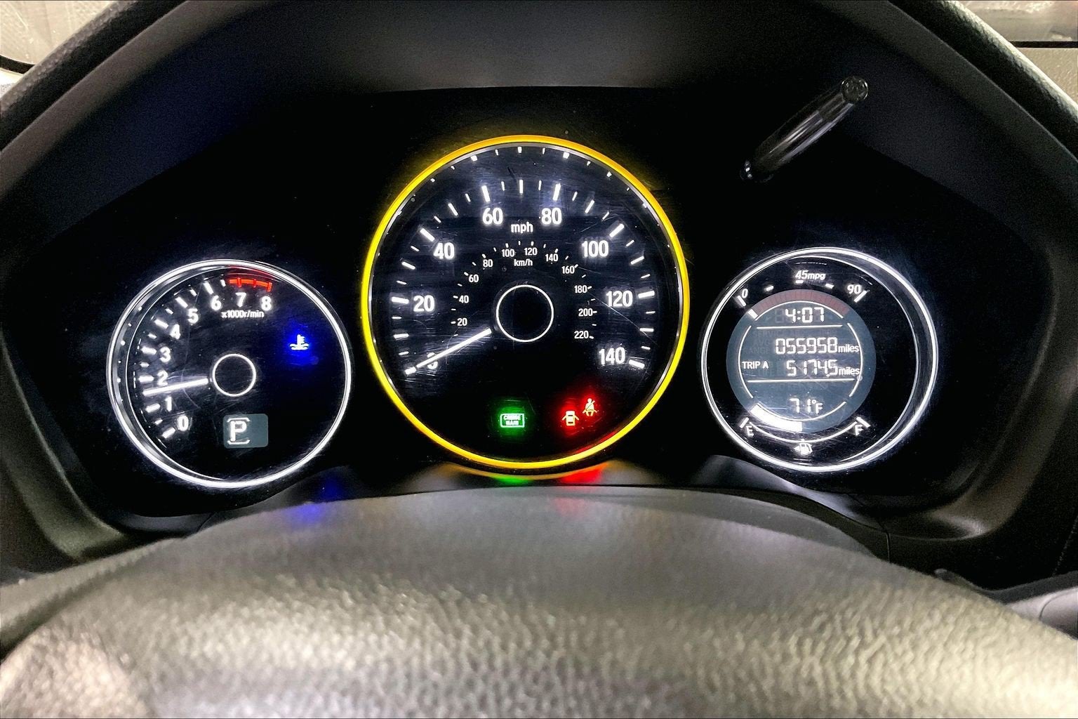 2017 Honda HR-V EX