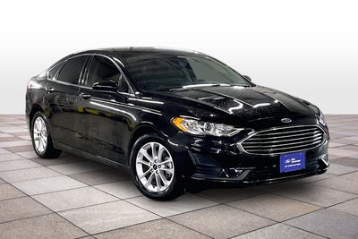 2019 Ford Fusion SE
