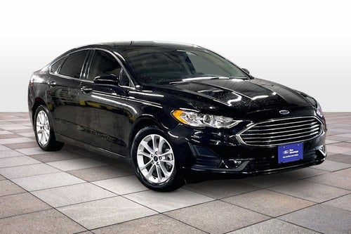 2019 Ford Fusion SE