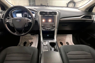 2019 Ford Fusion SE