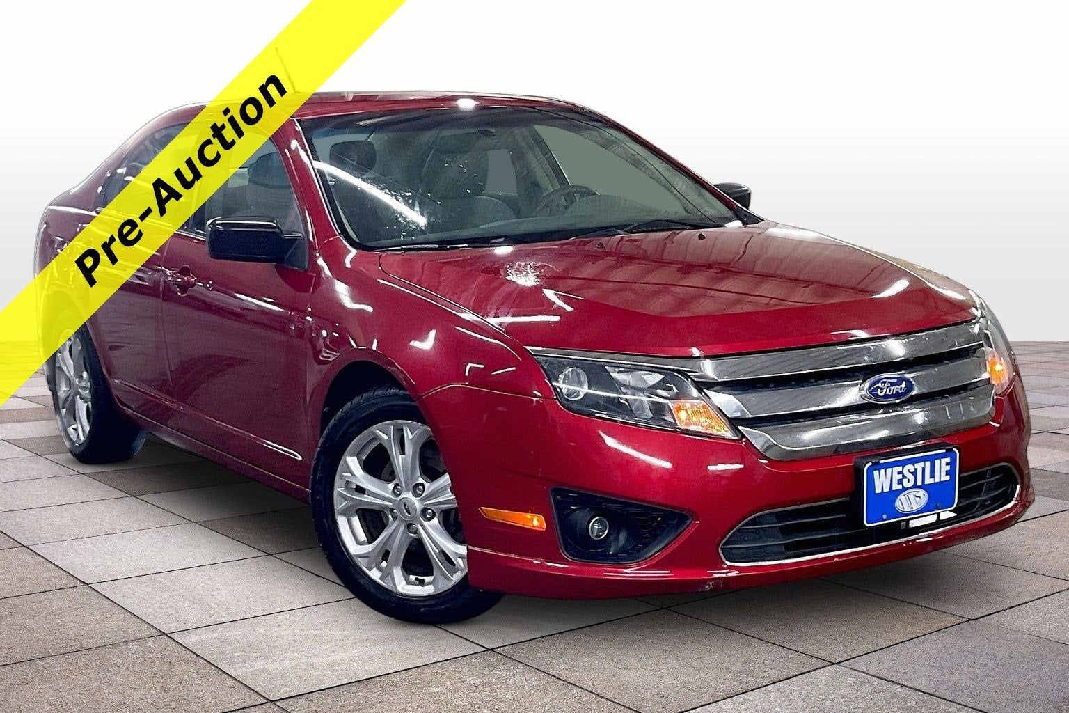 2012 Ford Fusion SE