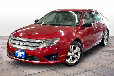 2012 Ford Fusion SE