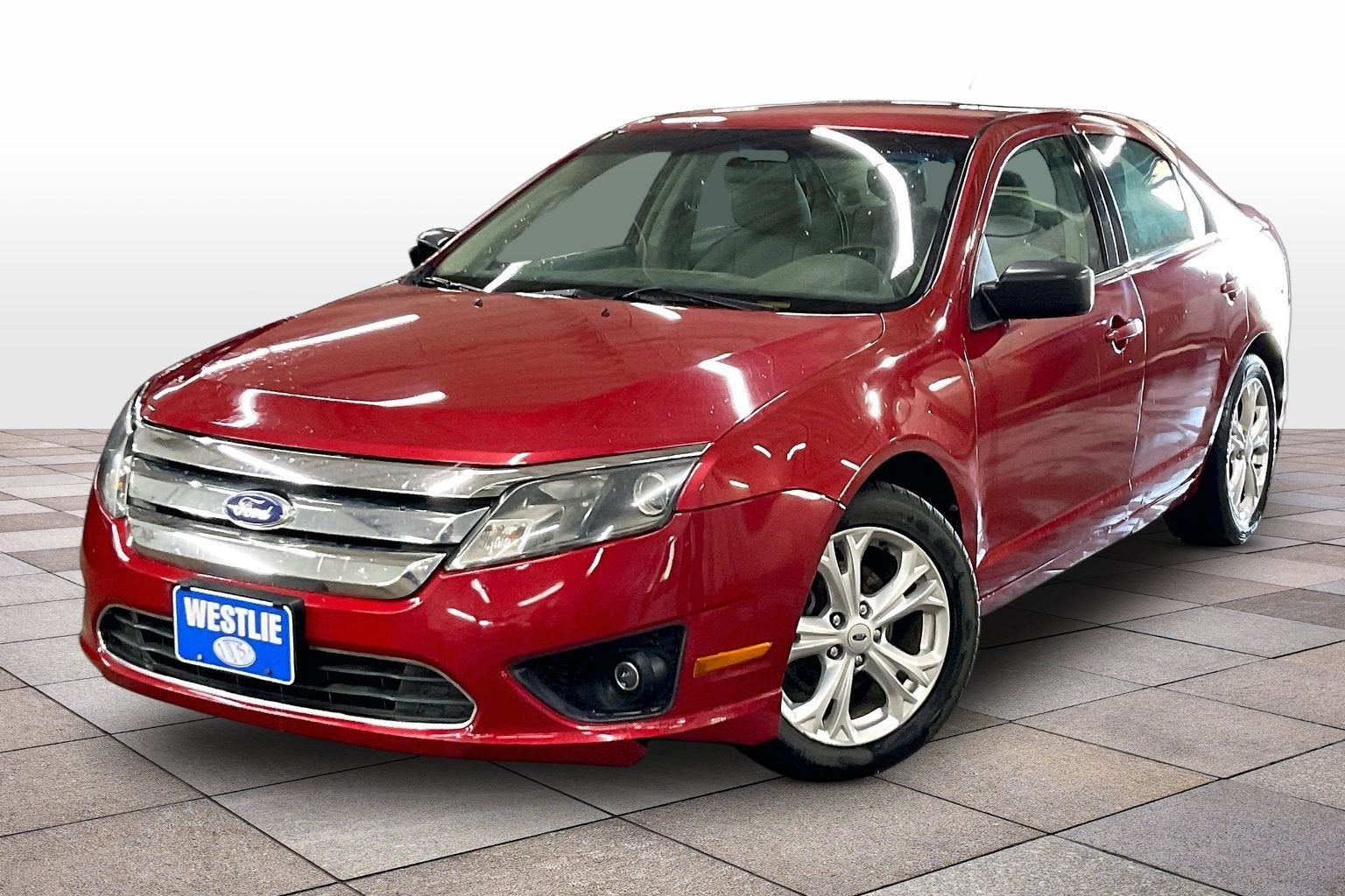 2012 Ford Fusion SE