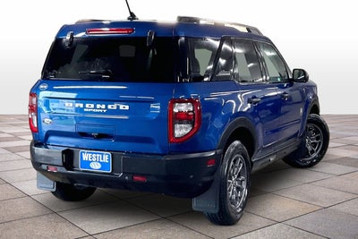 2023 Ford Bronco Sport Big Bend