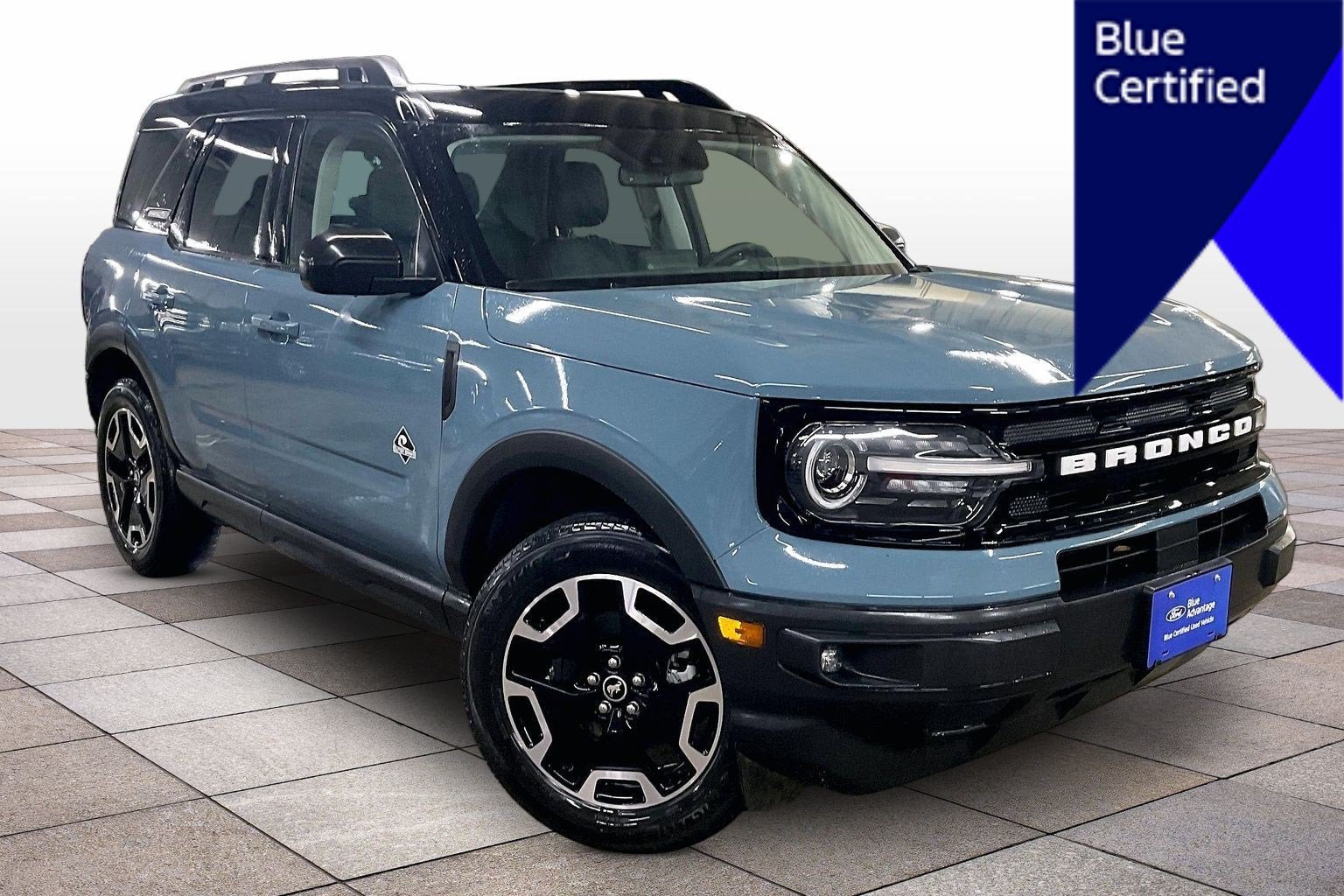 2022 Ford Bronco Sport