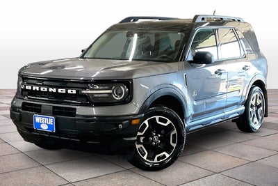 2023 Ford Bronco Sport Outer Banks