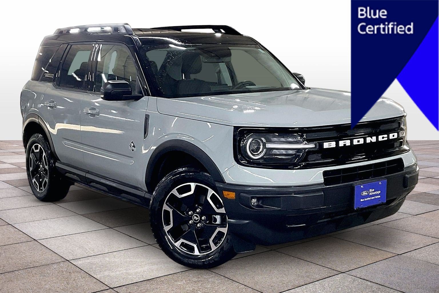 2023 Ford Bronco Sport Outer Banks