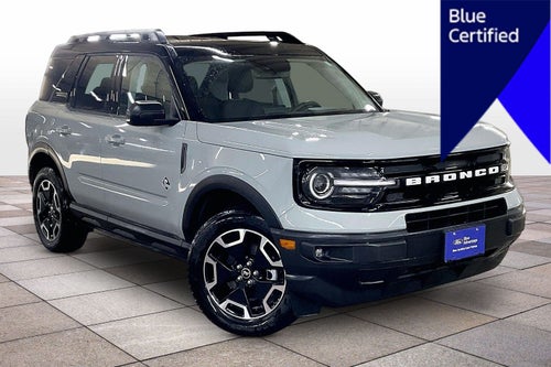 2023 Ford Bronco Sport Outer Banks