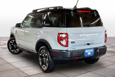 2023 Ford Bronco Sport Outer Banks