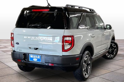 2023 Ford Bronco Sport Outer Banks
