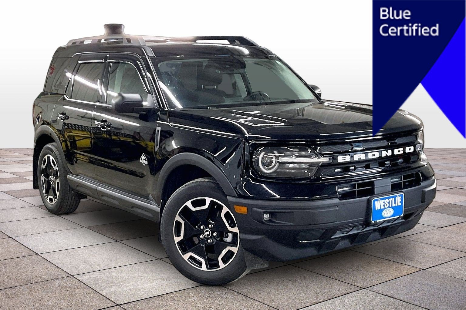 2024 Ford Bronco Sport Outer Banks