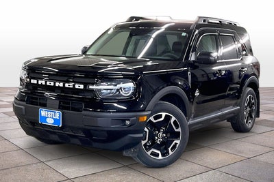 2024 Ford Bronco Sport Outer Banks