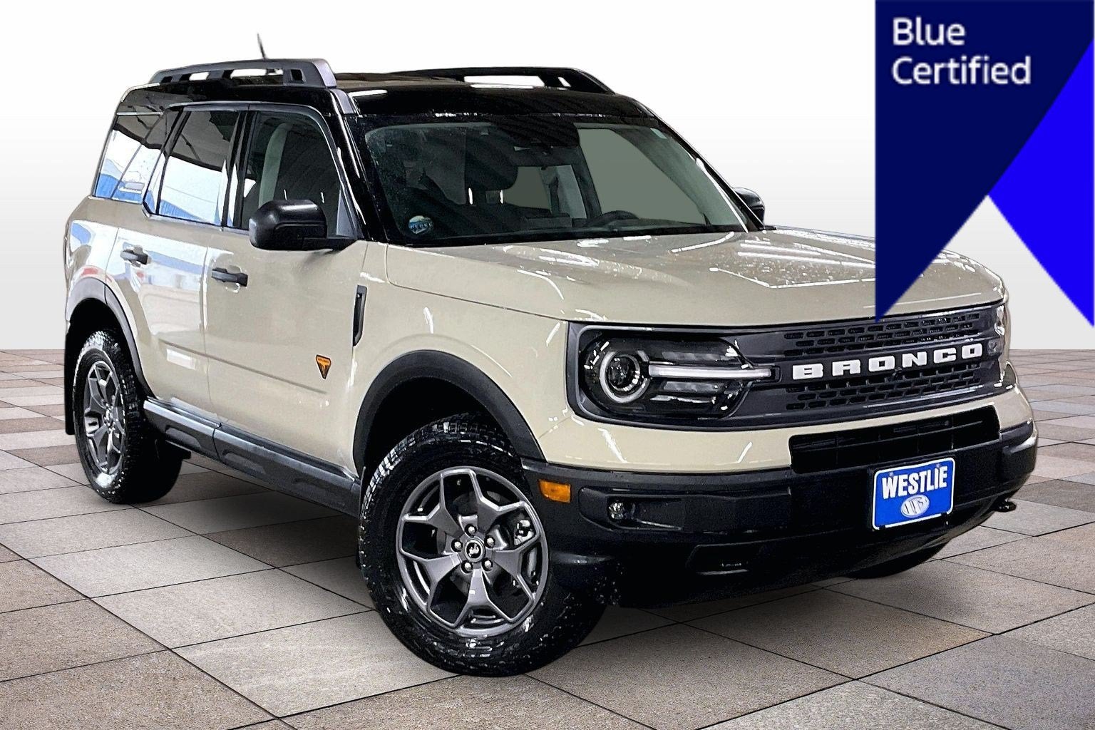 2024 Ford Bronco Sport Badlands