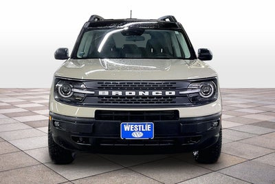 2024 Ford Bronco Sport Badlands