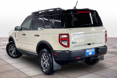 2024 Ford Bronco Sport Badlands