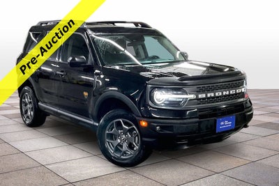 2022 Ford Bronco Sport Badlands
