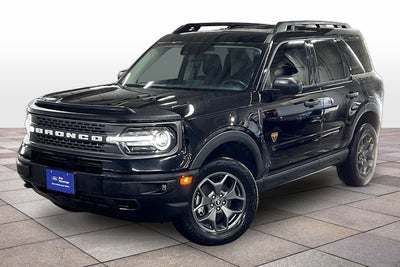 2022 Ford Bronco Sport Badlands