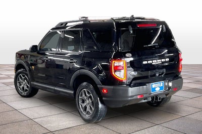 2022 Ford Bronco Sport Badlands
